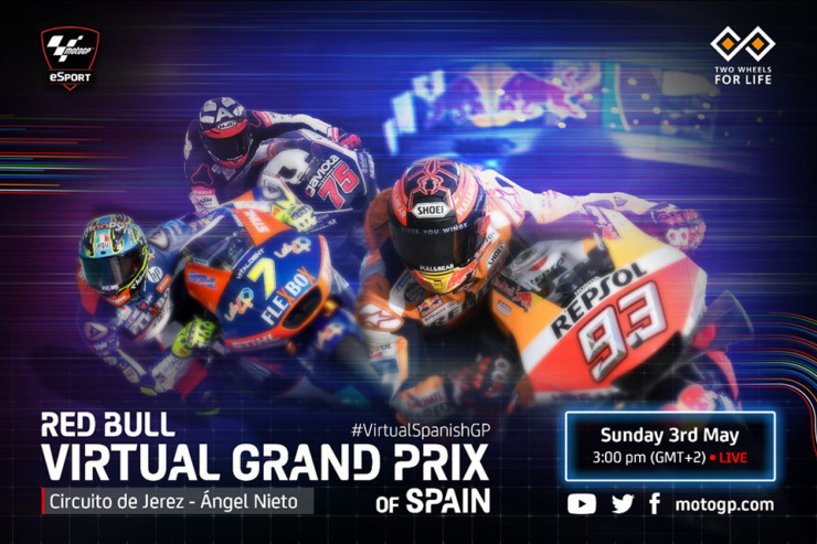 The Red Bull Virtual Grand Prix de Spain
