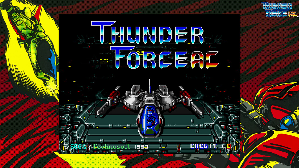 Thunder Force AC