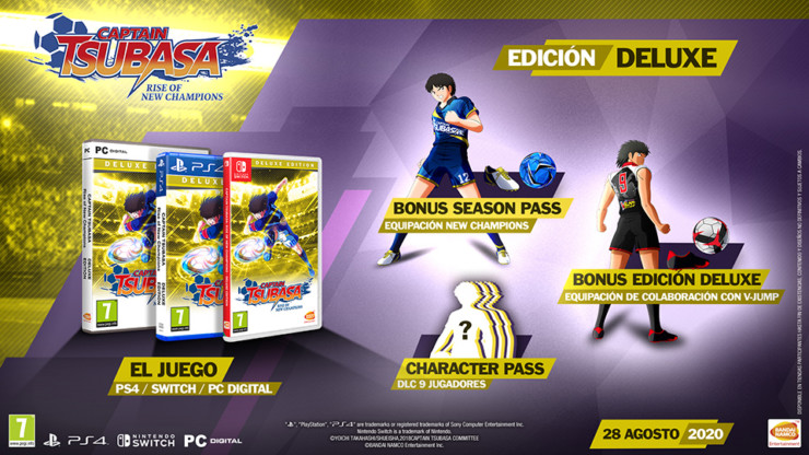 captain tsubasa ed. deluxe