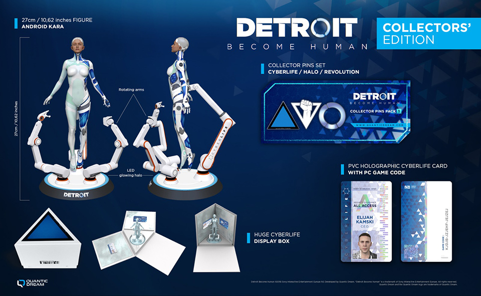 Detroit: Become Human ya tiene requisitos para la versión de PC