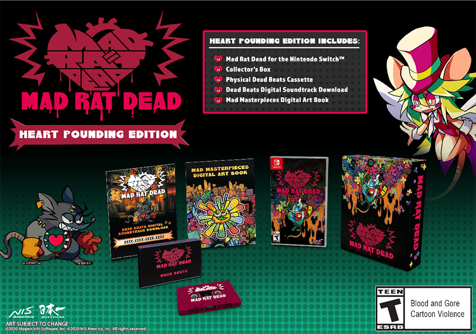 Mad rat dead hearth pounding Edition