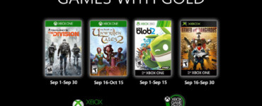 Games with Gold de septiembre