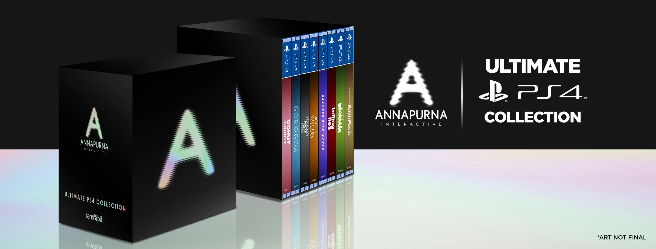 Annapurna Interactive lanzará edición Ultimate ocho juegos primeros años