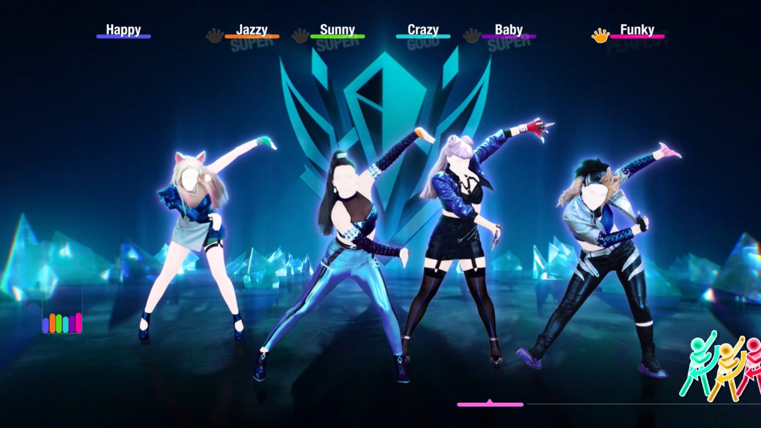 KDA llega a Just Dance 2021 con su tema DRUM GO DUM PowerUps