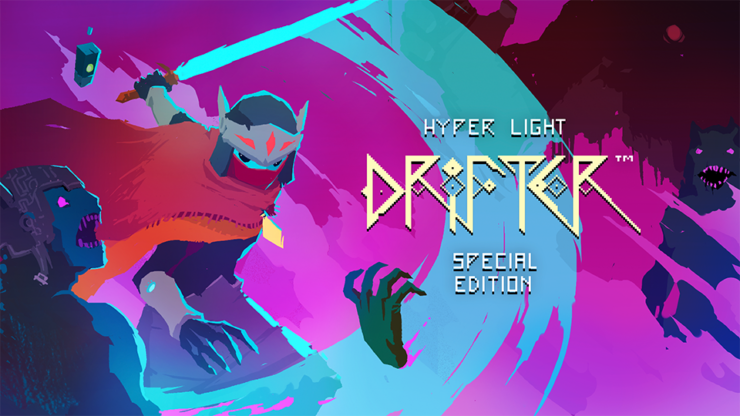 Hyper Light Drifter edición especial