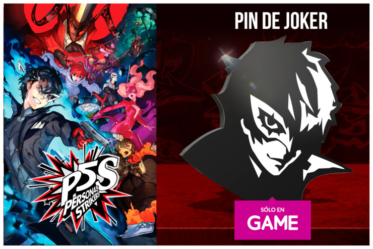 Persona 5 strikers game