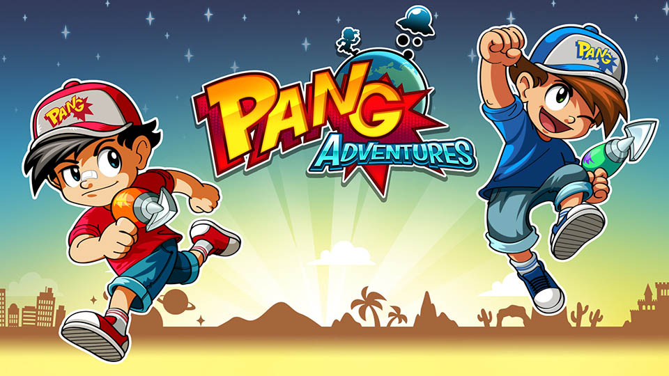 Pang Adventures buster edition