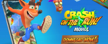 Crash Bandicoot: On the Run!