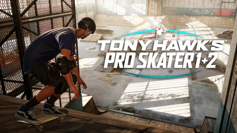Tony Hawk's Pro Skater 1 y 2