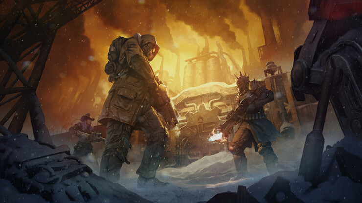 Wasteland 3 steeltown the battle gun что нового