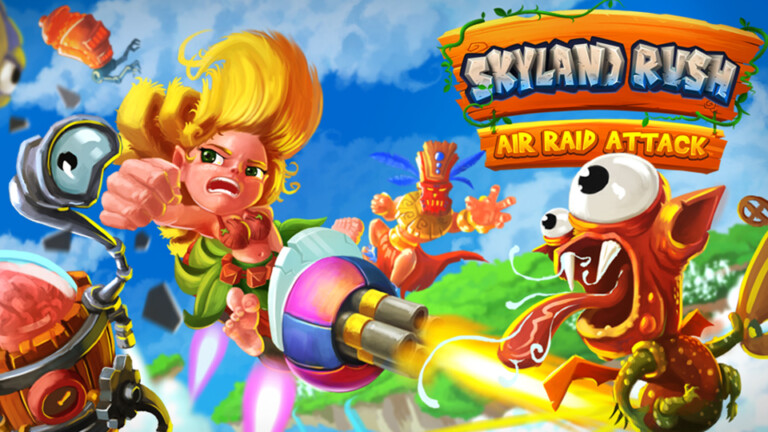 Skyland Rush: Air Raid Attack