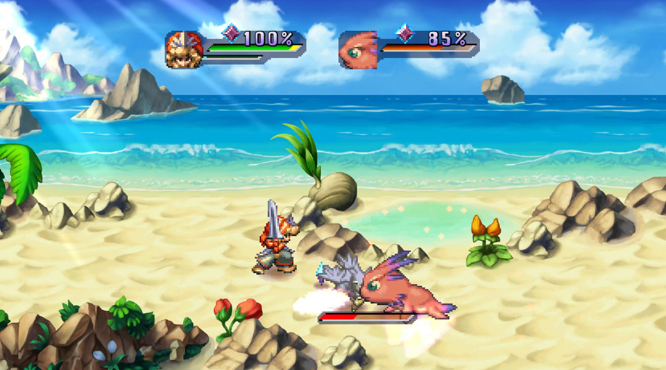 legend of mana