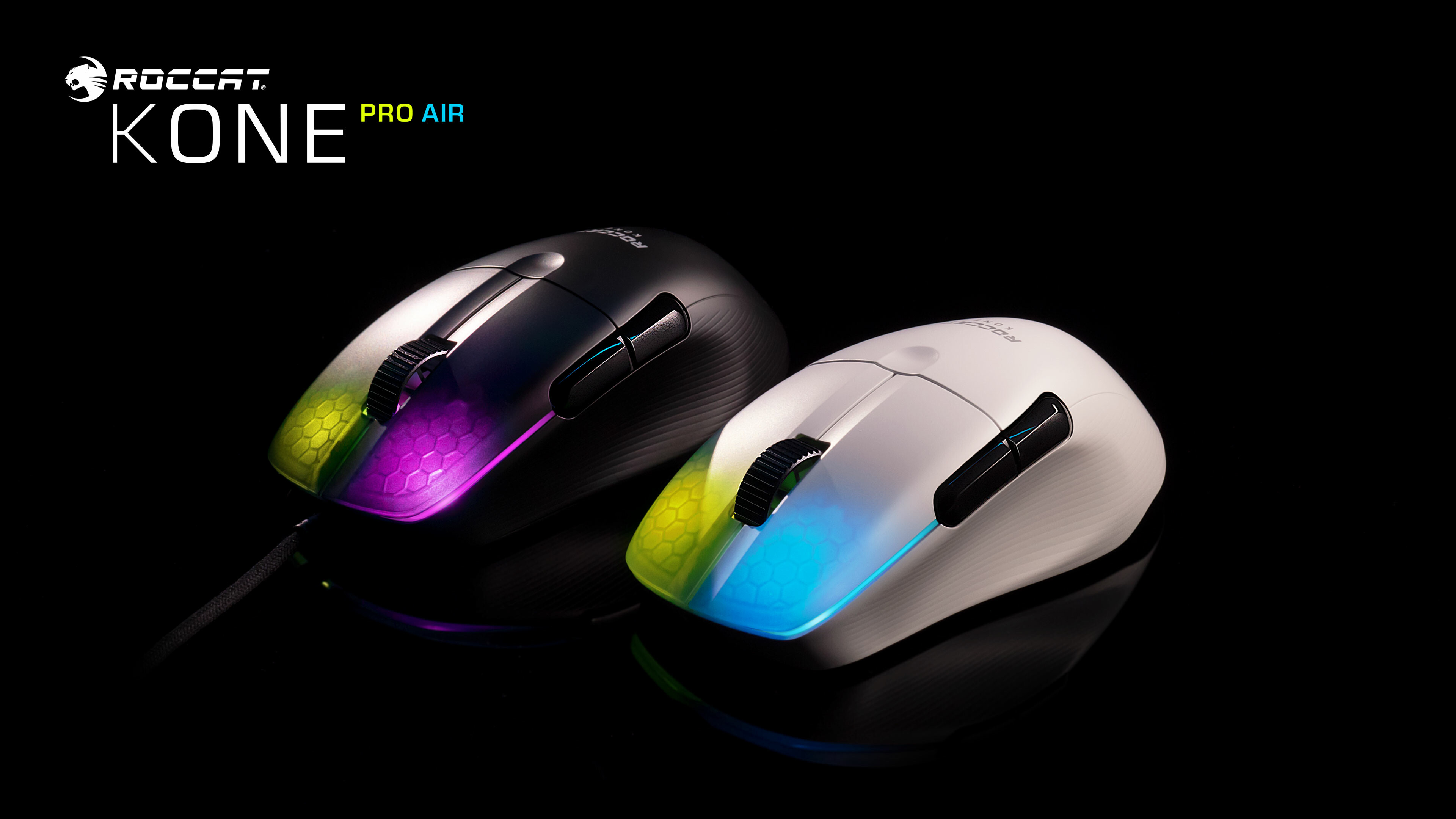 Ya Estan A La Venta Los Ratones Kone Pro De Roccat Powerups