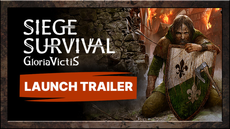 Siege survival gloria victis обзор ютуб