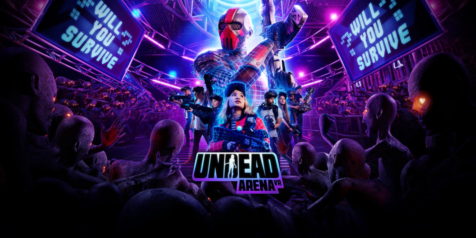 Zero Latency estrena ‘Undead Arena’, el primer reality show de realidad