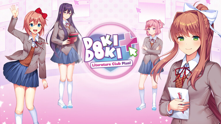 Doki Doki Literature Club Plus