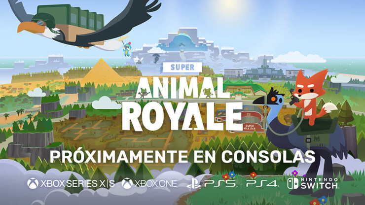 Super Animal Royale