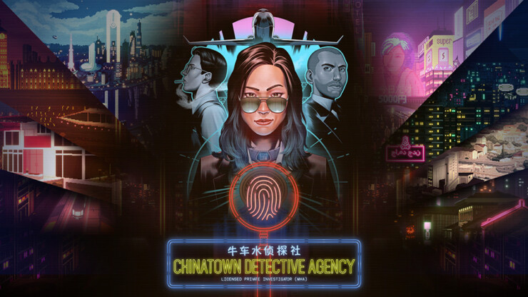 Chinatown Detective Agency