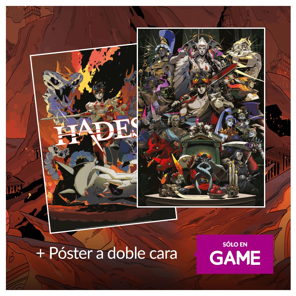 Hades póster 
