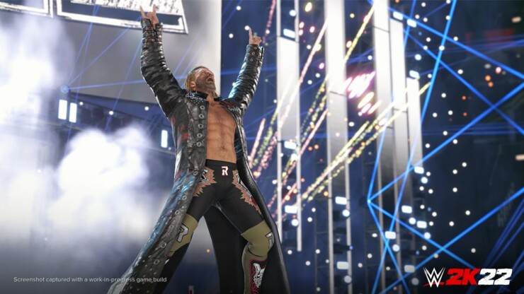 WWE 2k22