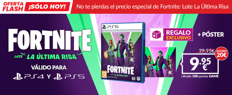 Lote La última Risa De Fortnite A 9 95€ Sólo En Game Powerups