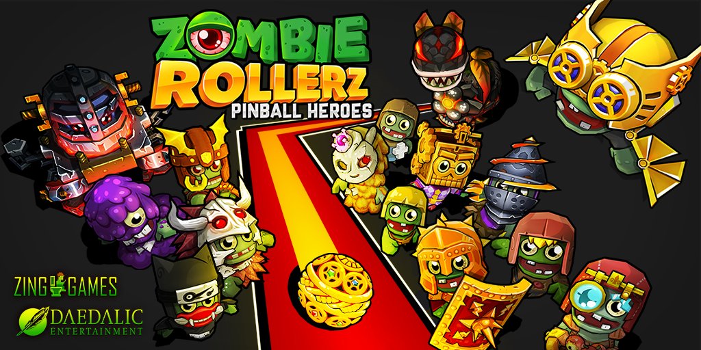 Zombie Rollerz: Pinball Heroes for mac instal