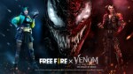 Free Fire x Venom: Habrá Matanza