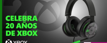 20 aniversario de XBOX