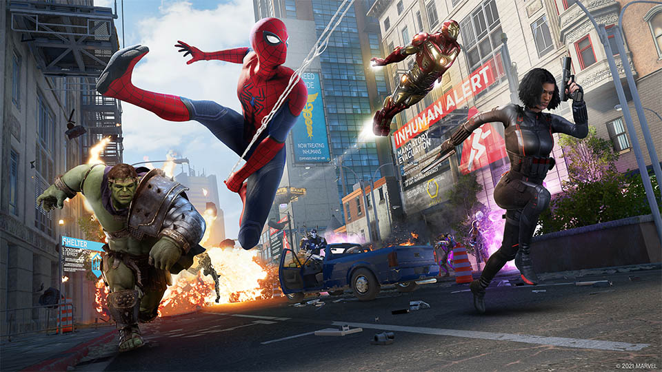 Spider-Man ya llegó a Marvel's Avengers como héroe exclusivo de  PlayStation, y una nueva incursión de Klaw - PowerUps