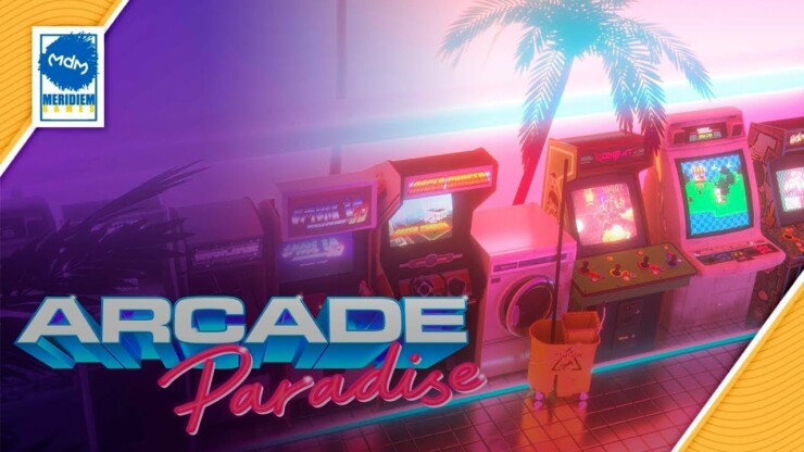 Arcade paradise