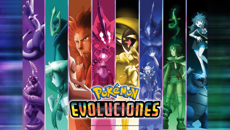 Evoluciones Pokémon
