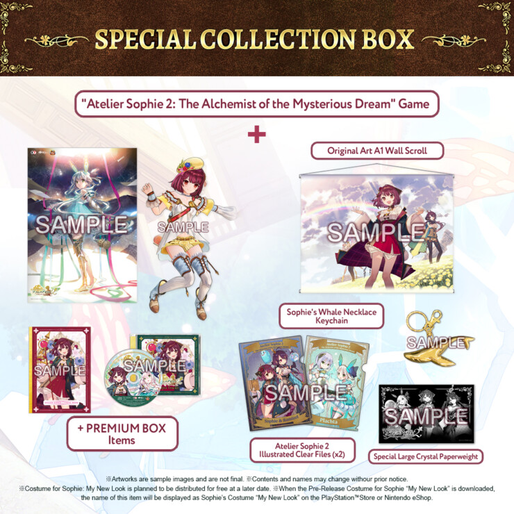 Special Collection Box