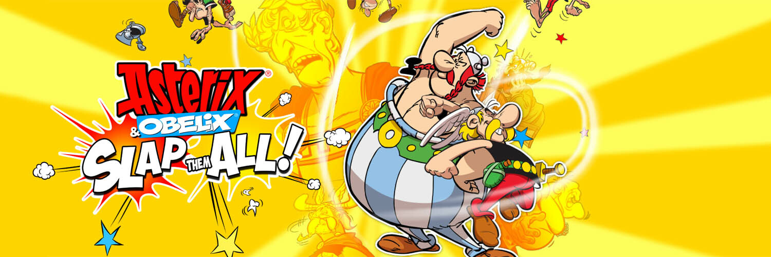 Asterix and Obelix: Slap Them All!