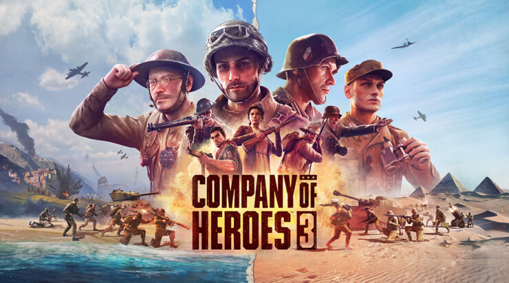 Company of Heroes 3 modo Campaña