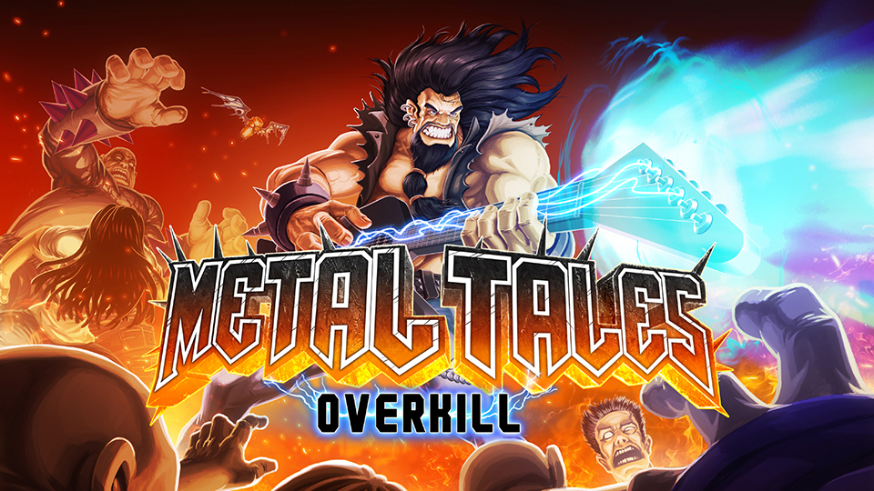 Metal Tales Overkill presenta su Edición Física - PowerUps
