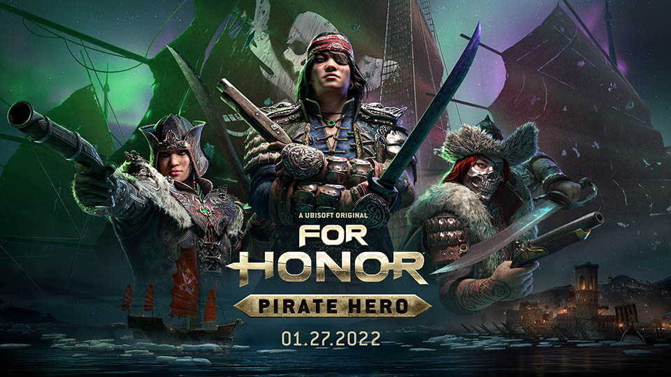 For honor pirata