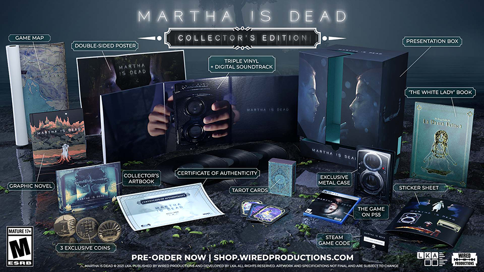 Martha Is Dead collector's edition