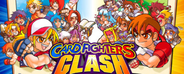 CARD FIGHTERS' CLASH!