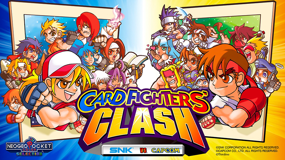 CARD FIGHTERS' CLASH!