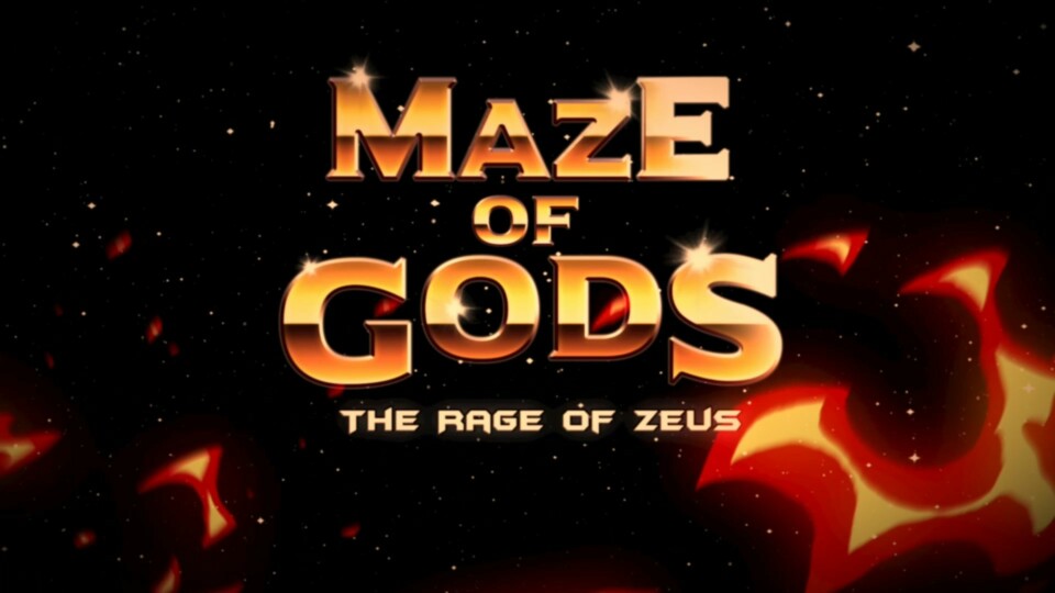 Tesura Games y FrameOver Studios presentan Maze of Gods The Rage of Zeus