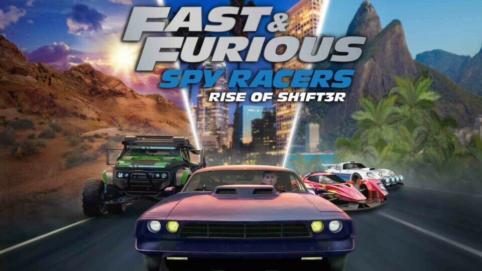 Fast and Furious: Spy Racers