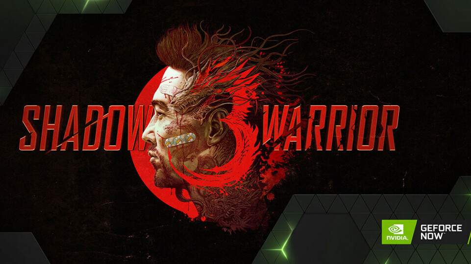 Shadow Warrior 3 Gforce now