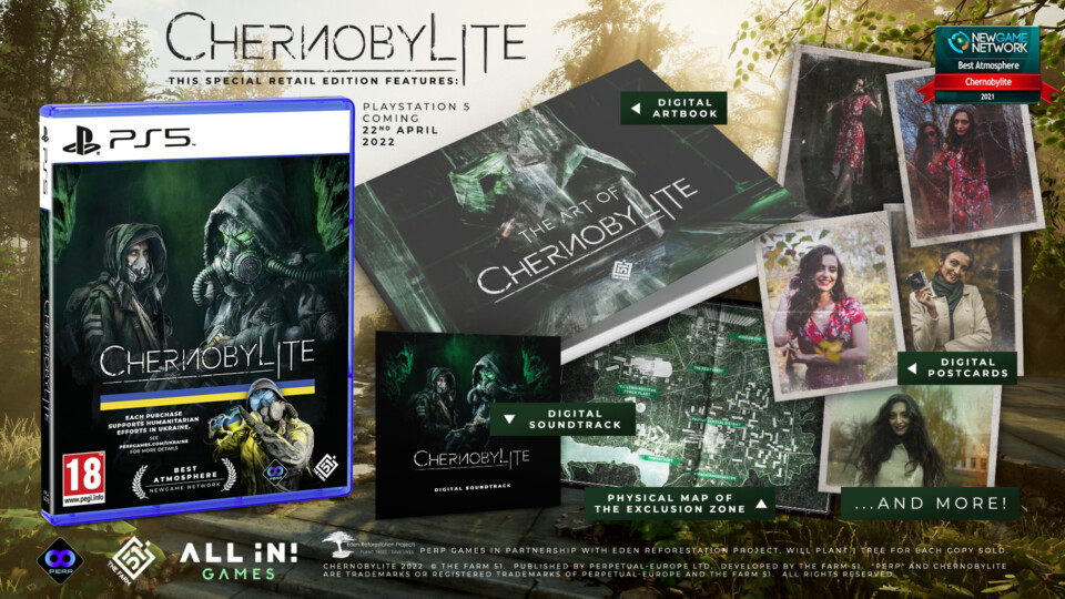 chernobylite retail ps5