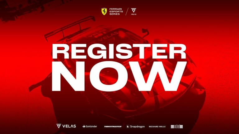 Ferrari Velas eSports Series 2022