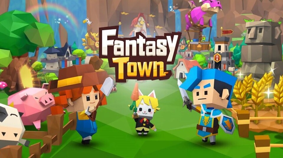 fantasy town