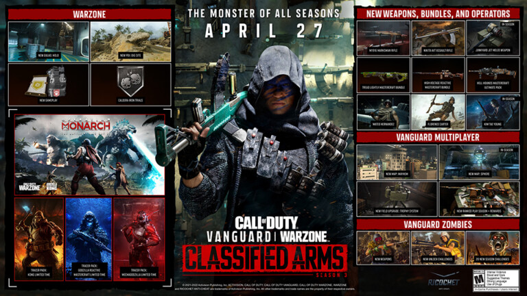 Call of Duty: Vanguard y Warzone
