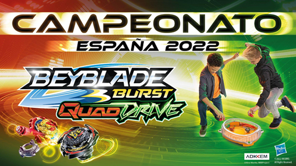 campeonato de Beyblade