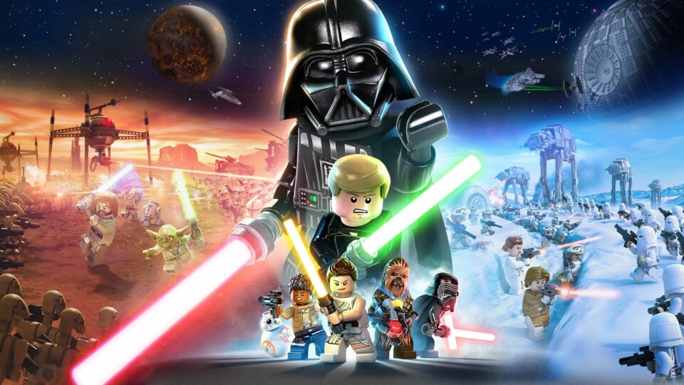 LEGO STAR WARS: La Saga Skywalker