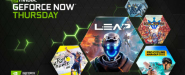 GeForce NOW LEAP