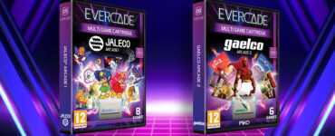 Jaleco y Gaelco Evercade VS